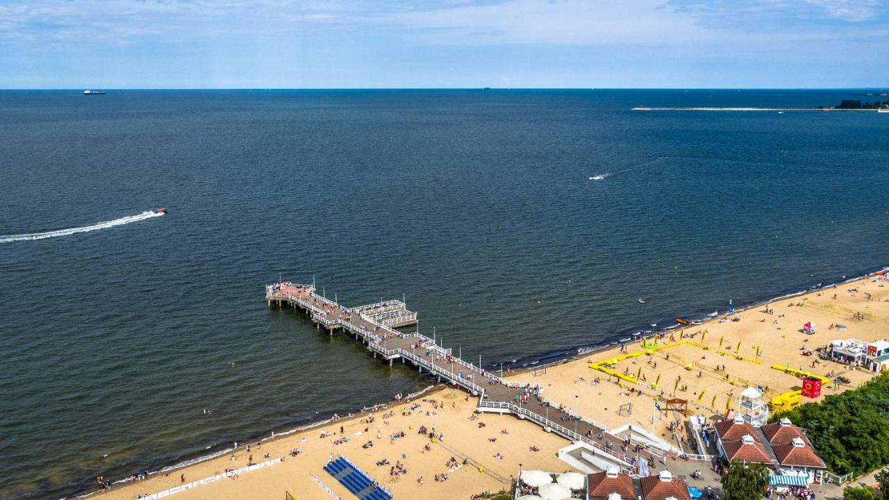 Apartamenty Rodzina Nad Morzem Gdańsk Exterior foto